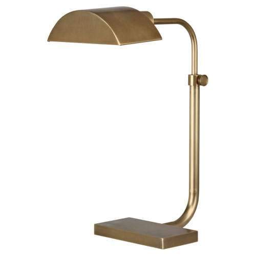Koleman Task Table Lamp - Aged Brass