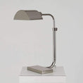 Load image into Gallery viewer, Koleman Task Table Lamp - Polished Nickel