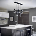 Load image into Gallery viewer, Kordan LED 5-Light Linear Suspension - Display