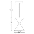 Load image into Gallery viewer, Kordan LED Mini Pendant - Diagram