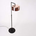 Load image into Gallery viewer, Lalu+ Floor Lamp - Matte Black/Copper Finish