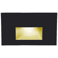 Load image into Gallery viewer, LEDme LED100 Step Light - Black Finish Amber Light