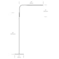 Load image into Gallery viewer, LIM Floor Lamp - Diagram
