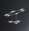 Load image into Gallery viewer, LUMEN CENTER FLAT SATURN 1 SUSPENSION LAMP