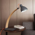 Load image into Gallery viewer, Laito Wood Table Lamp - Display
