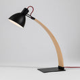 Load image into Gallery viewer, Laito Wood Table Lamp - Display