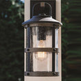 Load image into Gallery viewer, Lakehouse Outdoor Wall Sconce - Display