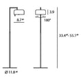 Load image into Gallery viewer, Lalu+ Floor Lamp - Diagram