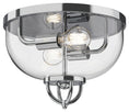 Load image into Gallery viewer, Lancaster Flushmount - Chrome