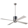 Load image into Gallery viewer, Lapa Ceiling Fan - Nickel (No Light)