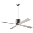 Load image into Gallery viewer, Lapa Ceiling Fan - Nickel (LED Light)