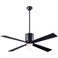Load image into Gallery viewer, Lapa Ceiling Fan - Black (LED Light)