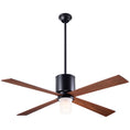 Load image into Gallery viewer, Lapa Ceiling Fan - Mahogany (LED Light)