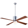 Load image into Gallery viewer, Lapa Ceiling Fan - Mahogany (LED Light)
