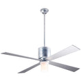 Load image into Gallery viewer, Lapa Ceiling Fan - Nickel (LED Light)