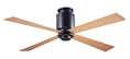 Load image into Gallery viewer, Lapa Flush Ceiling Fan - Maple (No Light)
