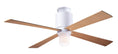 Load image into Gallery viewer, Lapa Flush Ceiling Fan - Maple (LED Light)