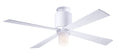 Load image into Gallery viewer, Lapa Flush Ceiling Fan - White (LED Light)