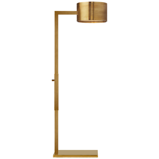 Larchmont Floor Lamp Antique Brass