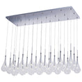 Load image into Gallery viewer, Larmes 24-Light LED Linear Suspension - Polished Chrome