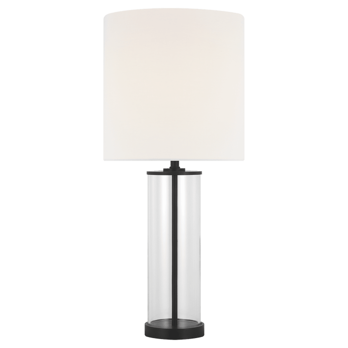 Leigh Table Lamp - Aged Iron Finish