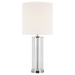 Leigh Table Lamp - Polished Nickel Finish