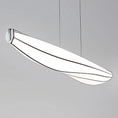 Load image into Gallery viewer, Lenis LED Linear Suspension Light - Brushed Aluminum Finish