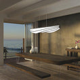 Load image into Gallery viewer, Lenis LED Linear Suspension Light - Display
