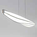 Load image into Gallery viewer, Lenis LED Linear Suspension Light - Walnut Finish
