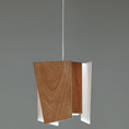 Load image into Gallery viewer, Levis LED Accent Pendant - Beech Wood Veneer