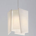 Load image into Gallery viewer, Levis L LED Pendant - Frosted Polymer Finish