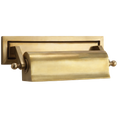 Load image into Gallery viewer, Library Small Picture Light - Hand-Rubbed Antique Brass Finish