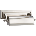Load image into Gallery viewer, Library Small Picture Light - Polished Nickel Finish