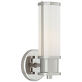 Load image into Gallery viewer, Lichfield Single Sconce - Polished Nickel Finish