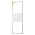Load image into Gallery viewer, Light Frames 21" Up Down Outdoor LED Wall Sconce - White