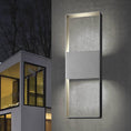 Load image into Gallery viewer, Light Frames 21" Up Down Outdoor LED Wall Sconce - Display