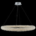 Load image into Gallery viewer, Lina 32" Pendant - Polished Chrome