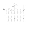 Load image into Gallery viewer, Linear Branched Chandelier - Diagram
