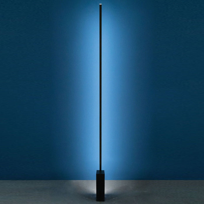 Linescapes LED Floor Lamp - Black Finish