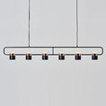 Load image into Gallery viewer, Ling PL6 Linear Suspension - Matte Black/Copper Finish