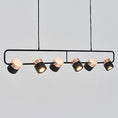 Load image into Gallery viewer, Ling PL6 Linear Suspension - Matte Black/Copper Finish