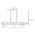 Load image into Gallery viewer, Ling PL6 Linear Suspension - Diagram