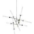 Load image into Gallery viewer, Linger Abstract Chandelier - Polished Nickel Finish