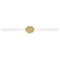 Load image into Gallery viewer, Linger Wall/Bath Light - Natural Brass Finish