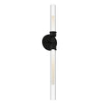 Load image into Gallery viewer, Linger Wall/Bath Light - Nightshade Black Finish