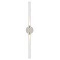 Load image into Gallery viewer, Linger Wall/Bath Light - Polished Nickel Nickel Finish