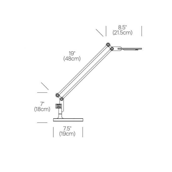 Link Small Table Lamp - Diagram