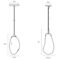Load image into Gallery viewer, Liquid Pendant - Diagram