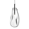 Load image into Gallery viewer, Liquid Large Pendant - Clear Glass