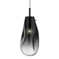 Load image into Gallery viewer, Liquid Large Pendant - Smoke Glass